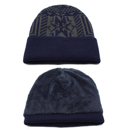 2 Piece Winter Knitted Beanie and Scarf The Clothing Company Sydney