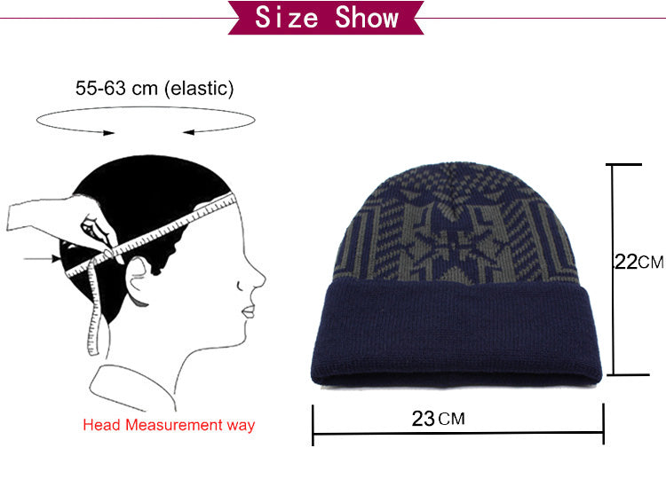 2 Piece Winter Knitted Beanie and Scarf The Clothing Company Sydney