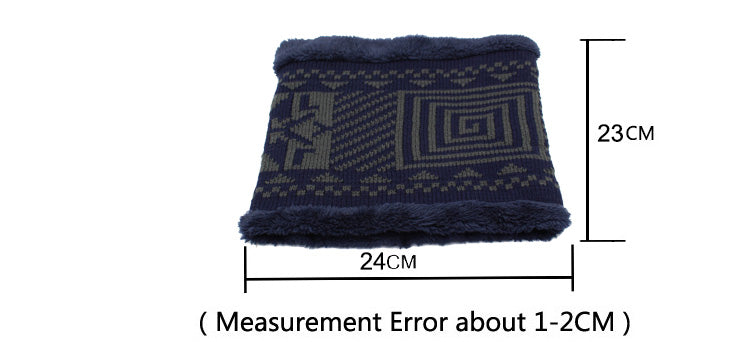 2 Piece Winter Knitted Beanie and Scarf The Clothing Company Sydney