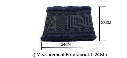 2 Piece Winter Knitted Beanie and Scarf The Clothing Company Sydney