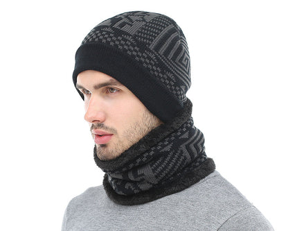 2 Piece Winter Knitted Beanie and Scarf The Clothing Company Sydney