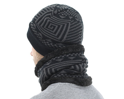 2 Piece Winter Knitted Beanie and Scarf The Clothing Company Sydney