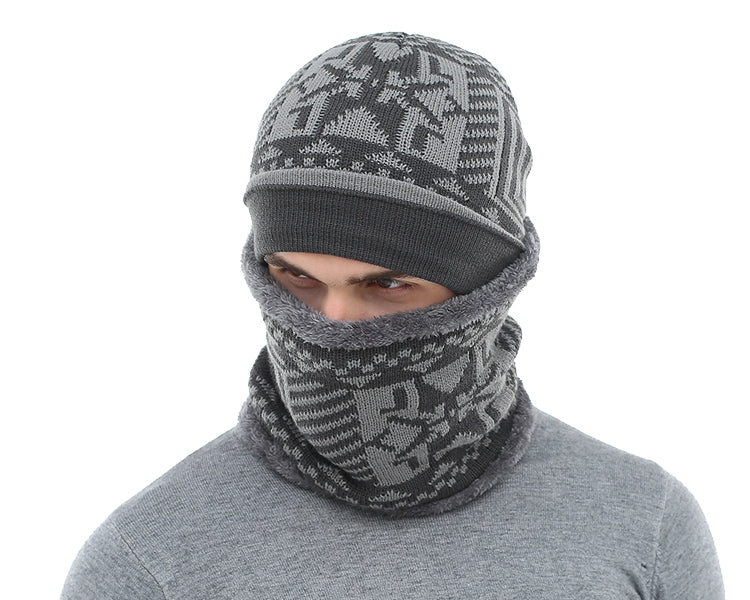 2 Piece Winter Knitted Beanie and Scarf The Clothing Company Sydney
