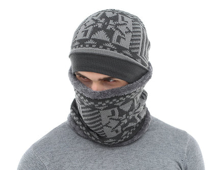 2 Piece Winter Knitted Beanie and Scarf The Clothing Company Sydney