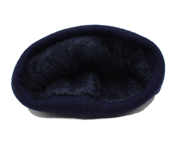 2 Piece Winter Knitted Beanie and Scarf The Clothing Company Sydney