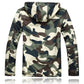 Camouflage Mens Hooded Windcheater Jacket The Clothing Company Sydney