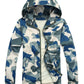 Camouflage Mens Hooded Windcheater Jacket The Clothing Company Sydney
