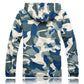 Camouflage Mens Hooded Windcheater Jacket The Clothing Company Sydney