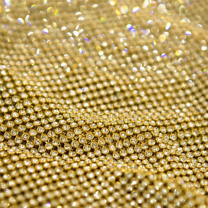 Backless Rhinestone Metal Crystal Diamonds Sequined Night Club Party Wear Crop Top The Clothing Company Sydney