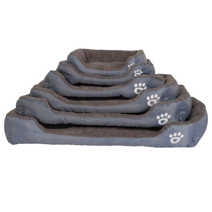 9 Color Paw Pet Sofa Dog Beds Waterproof Bottom Soft Fleece Warm Cat Bed House The Clothing Company Sydney