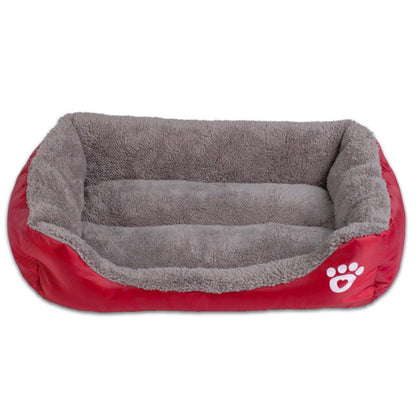 9 Color Paw Pet Sofa Dog Beds Waterproof Bottom Soft Fleece Warm Cat Bed House The Clothing Company Sydney
