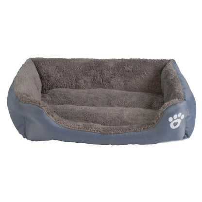 9 Color Paw Pet Sofa Dog Beds Waterproof Bottom Soft Fleece Warm Cat Bed House The Clothing Company Sydney