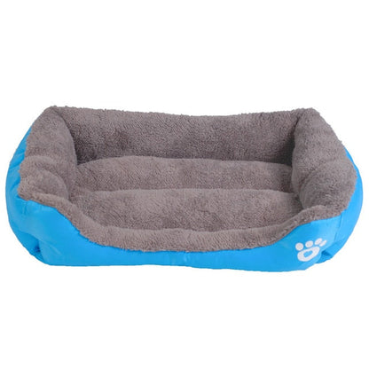 9 Color Paw Pet Sofa Dog Beds Waterproof Bottom Soft Fleece Warm Cat Bed House The Clothing Company Sydney