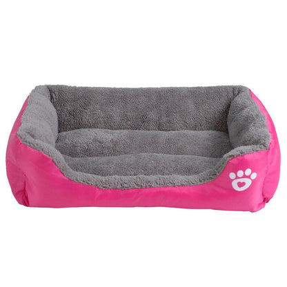 9 Color Paw Pet Sofa Dog Beds Waterproof Bottom Soft Fleece Warm Cat Bed House The Clothing Company Sydney