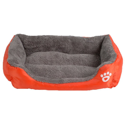 9 Color Paw Pet Sofa Dog Beds Waterproof Bottom Soft Fleece Warm Cat Bed House The Clothing Company Sydney