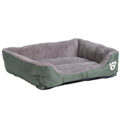 9 Color Paw Pet Sofa Dog Beds Waterproof Bottom Soft Fleece Warm Cat Bed House The Clothing Company Sydney