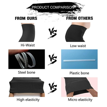 Butt Lifter Tummy Control Panties G-string Thong Body Shaper High Waist Trainer Shapewear The Clothing Company Sydney