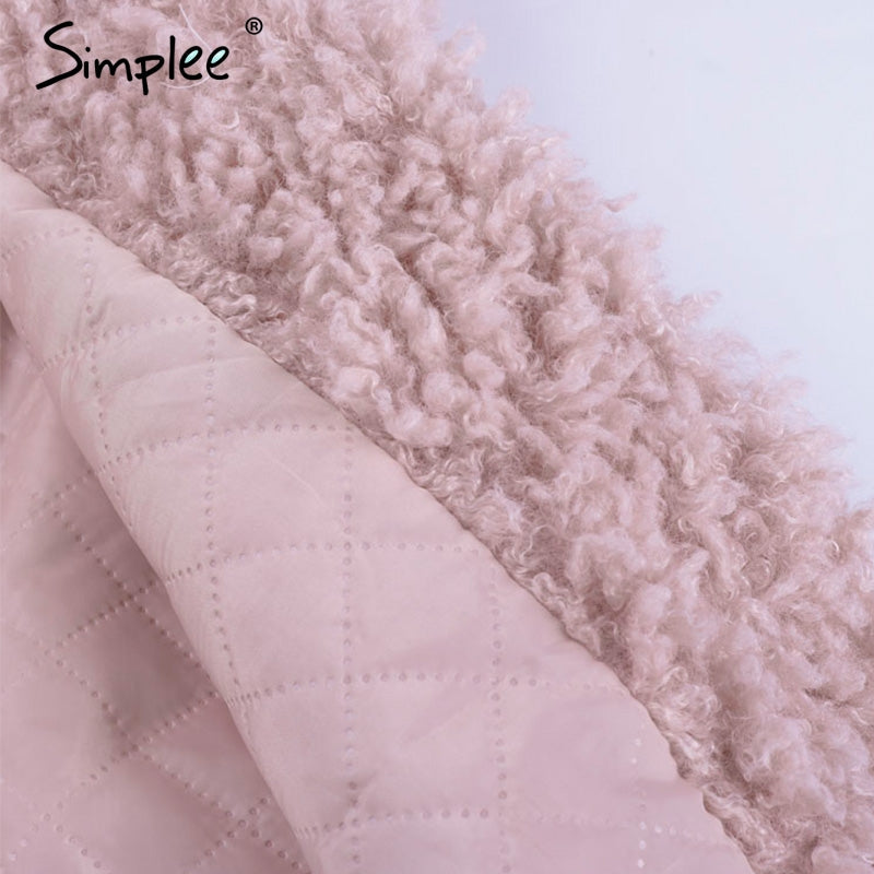 Faux Fur Trendy Streetwear Autumn Winter Jacket Coat (Plus Size) The Clothing Company Sydney