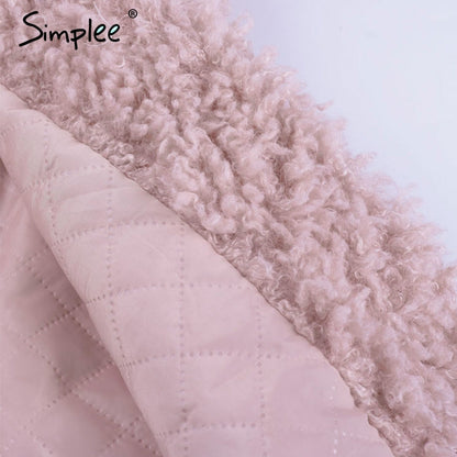 Faux Fur Trendy Streetwear Autumn Winter Jacket Coat (Plus Size) The Clothing Company Sydney