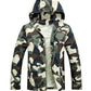 Camouflage Mens Hooded Windcheater Jacket The Clothing Company Sydney