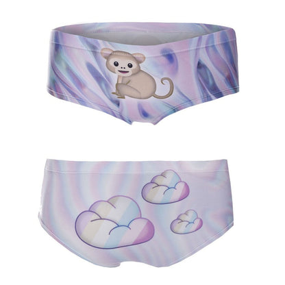 3D Humorous Printed Knicker Panties Underwear in 20 designs The Clothing Company Sydney