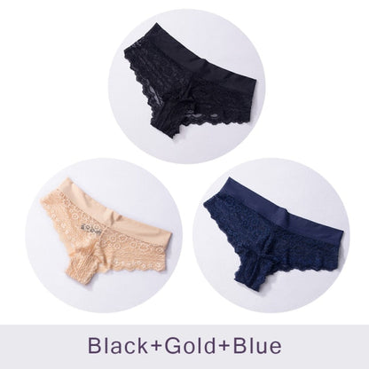 3 Pack Ultra Soft Lace Panties Thongs G Strings Seamless Underwear  Panty Briefs The Clothing Company Sydney
