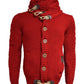 Button Up Loose Fit Casual Cardigan Knitted Sweater The Clothing Company Sydney