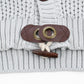 Button Up Loose Fit Casual Cardigan Knitted Sweater The Clothing Company Sydney