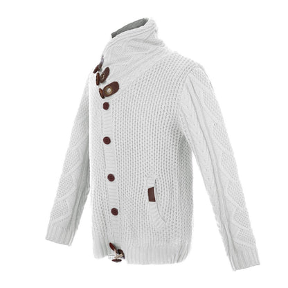 Button Up Loose Fit Casual Cardigan Knitted Sweater The Clothing Company Sydney