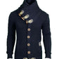 Button Up Loose Fit Casual Cardigan Knitted Sweater The Clothing Company Sydney