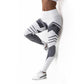 Digital Print Ice and Snow Fitness Sexy Leggings The Clothing Company Sydney