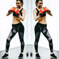 Digital Print Ice and Snow Fitness Sexy Leggings The Clothing Company Sydney