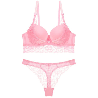 2 Piece Lace Hollow Bra and G Sting Thong Underwear Lingerie Set The Clothing Company Sydney