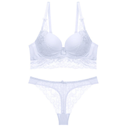 2 Piece Lace Hollow Bra and G Sting Thong Underwear Lingerie Set The Clothing Company Sydney