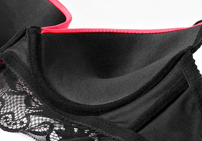 2 Piece Lace Hollow Bra and G Sting Thong Underwear Lingerie Set The Clothing Company Sydney