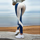Slim High Waist Elasticity Leggings Fitness Printed Breathable Pants Leggings The Clothing Company Sydney