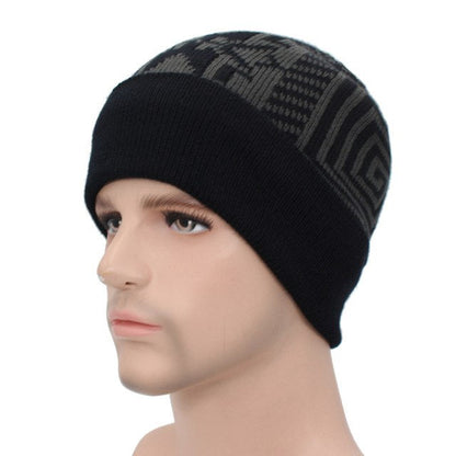 2 Piece Winter Knitted Beanie and Scarf The Clothing Company Sydney