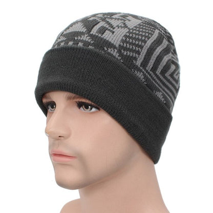 2 Piece Winter Knitted Beanie and Scarf The Clothing Company Sydney