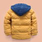 Boys Casual Warm Hooded Puffer Jacket The Clothing Company Sydney