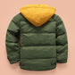 Boys Casual Warm Hooded Puffer Jacket The Clothing Company Sydney