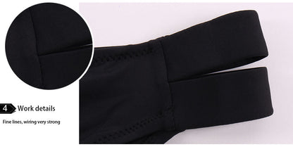 2 Piece Halter Neck Low Waist Split Band Bikini Swimsuit Swimwear The Clothing Company Sydney