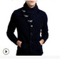Button Up Loose Fit Casual Cardigan Knitted Sweater The Clothing Company Sydney