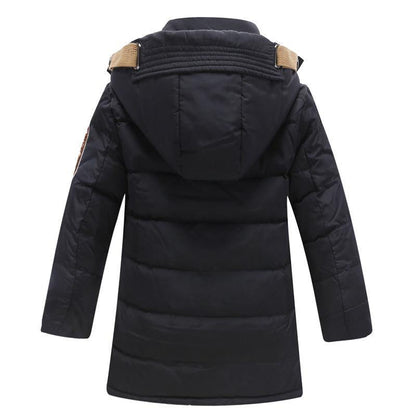 Children's Winter Duck Down Padded Big Boys Warm Winter Down Coat Thickening Outerwear Jacket The Clothing Company Sydney