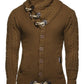 Button Up Loose Fit Casual Cardigan Knitted Sweater The Clothing Company Sydney