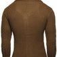 Button Up Loose Fit Casual Cardigan Knitted Sweater The Clothing Company Sydney