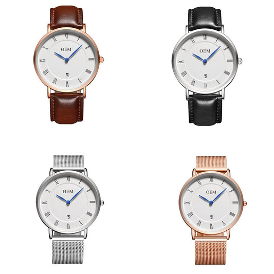50 Piece Private Label Create Your Own Brand Personalized Brand Custom Watch Face The Clothing Company Sydney