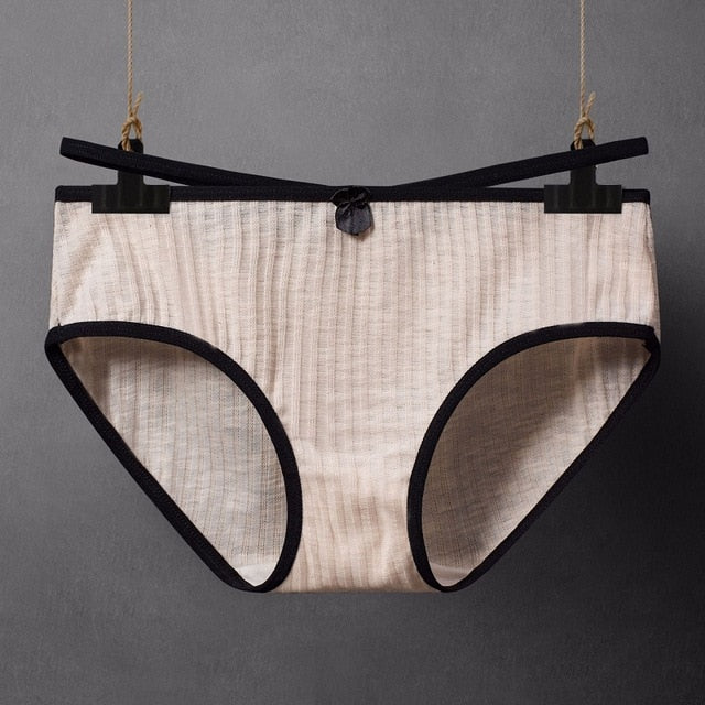 Cotton Seamless Underwear Girls Briefs Female Casual Underpants Sexy Lingerie Woman Breathable Intimate Panties for Women The Clothing Company Sydney