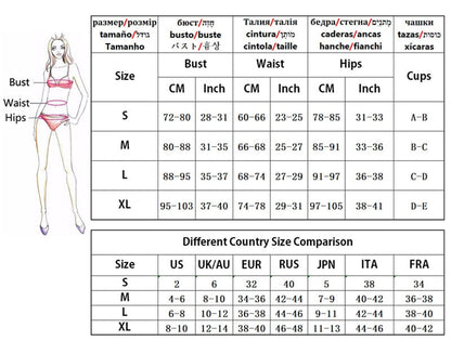 2 Piece Front Tie Bra Low Waist G String Bikini Swimwear Swimsuit The Clothing Company Sydney