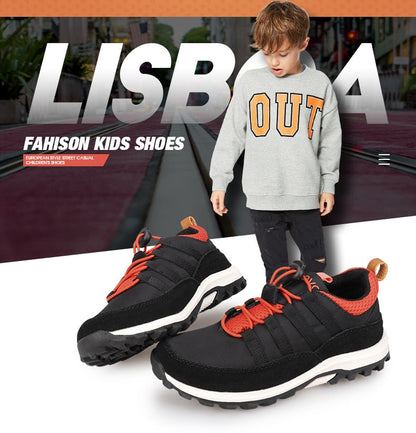 Boys And Girls Sports Shoes Autumn Children Shoes Breathable Kids Shoes Breathable Flat Casual Sneakers The Clothing Company Sydney
