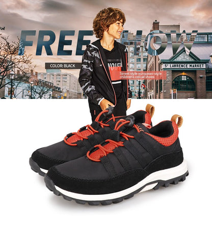 Boys And Girls Sports Shoes Autumn Children Shoes Breathable Kids Shoes Breathable Flat Casual Sneakers The Clothing Company Sydney